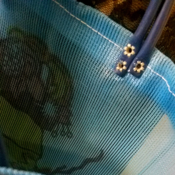 NEW Frida Kahlo Reusable Mercado Mesh Bag - Picture 7 of 15